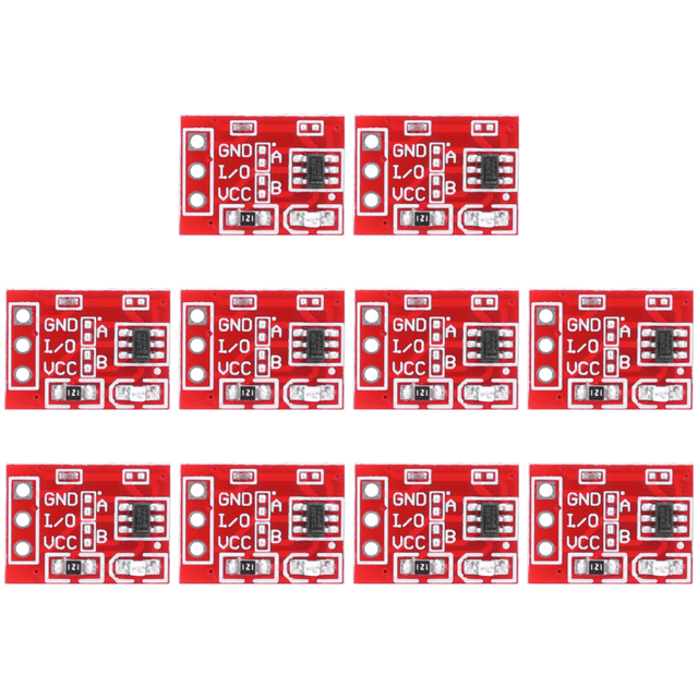 Módulo Botón Táctil TTP223 Interruptor Capacitivo Punto Bloqueo Automático Transformación Circuito