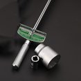 thumbnail image 3 of Llave Dinamométrica Estilo De Viga Portátil Llave Dinamométrica De Puntero Cuadrado De Acero Al Carbono Galvanizado Con Dial Métrico 300N.M Llave De Reparación De Neumáticos Antideslizante Para Advancent TO003464-00, 3 of 6
