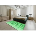 thumbnail image 4 of Ahgly Company Indoor Rectangle Patterned Stoplight Go Green Area Rugs, 8' x 12', 4 of 6