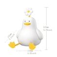 thumbnail image 4 of Cute Duck Led Night Light USB Rechargeable Nightlights Silicone Lamp Touch Switch Children Kid Bedroom Decoration Birthday Gift, 4 of 4