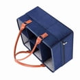 thumbnail image 3 of Organizador de pañales para bebé, cesta grande portátil para guardar pañales, divisor desmontable con personalidad, 3 of 14