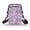 Heart Pattern Blue, variant on HELLHERO Adjustable Shoulder Strap Crossbody Bag Polyester Double Deck Cow Sunflower for Outdoor Travel Women