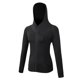thumbnail image 3 of Mujeres Chaquetas con capucha con cremallera completa Sudadera con capucha deportiva Raglán Manga la Abanopi Chaqueta deportiva, 3 of 7