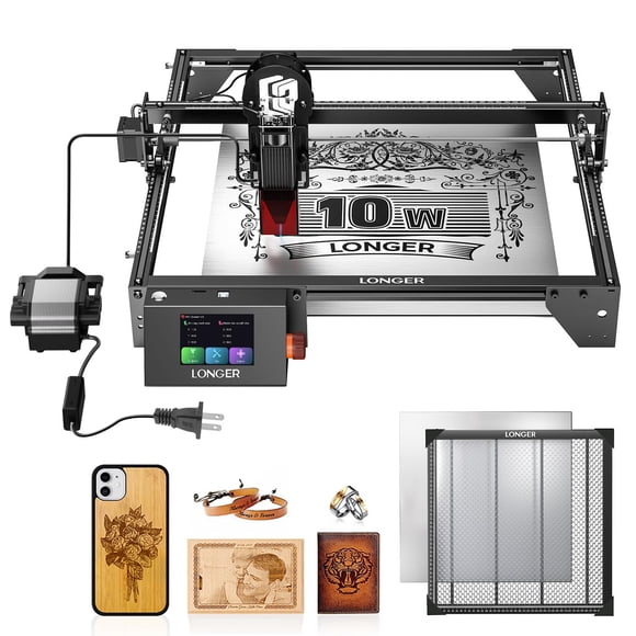 Grabador láser Longer Laser RAY5 30W para madera y metal