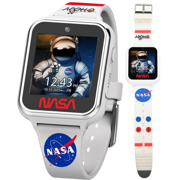 Reloj inteligente Accutime NASA Kids con funciones educativas