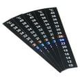 thumbnail image 1 of Uxcell Temperature Strips Adhesive Digital Temperature Sticker 50 to 104 Fahrenheit 5 Pack, 1 of 7