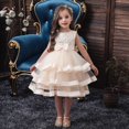 thumbnail image 2 of Vestido de princesa de flores para niña, tutú de verano para boda, fiesta de cumpleaños, vestidos para niña, disfraz para niña, vestido de graduación de 0 a 8 años yaoshenbao LED, 2 of 2
