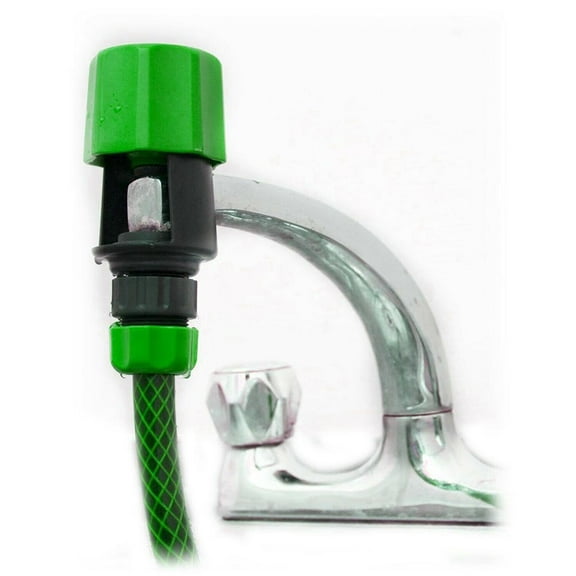 Ruifaya Kitchen Garden Hose Pipe Connector Rounds Square Mixer Adaptor Taps UK Stock