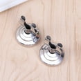 thumbnail image 2 of 6 pcs/Package Stainless Steel Menu Stand Menu Place Holder Meal Holder for Restaurant, 2 of 6
