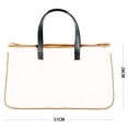 thumbnail image 3 of Wowcloth Clearance Fashion Beach Bag and Linen Canvas Bag,Large Capacity Tote Bag, 3 of 5