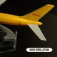 thumbnail image 4 of Réplica de avión de Metal a escala 1:400, Boeing 757 de DHL, modelo de avión fundido a presión, avión en miniatura para el hogar y la Oficina, juguetes para niños, 4 of 5