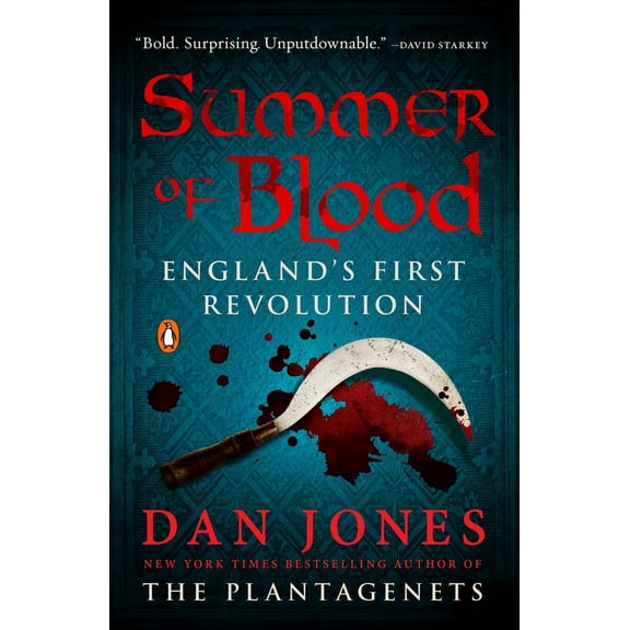 Pre-Owned Summer of Blood: England's First Revolution (Paperback) 0143111752 9780143111757
