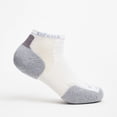 thumbnail image 2 of Thorlos Unisex Experia TECHFIT Light Cushion Low Cut Socks White - XCCU-004, 2 of 4
