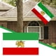 thumbnail image 1 of Bandera Pahlavi de Irán, 3 x 5 pies, poliéster, bandera iraní, 1 of 9