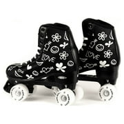 Epic Skates Luv Quad Roller Skates - Youth 6