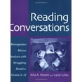 thumbnail image 1 of Pre-Owned Reading Conversations: Retrospective Miscue Analysis with Struggling Readers, Grades 4-12 (Paperback) 0325007209 9780325007205, 1 of 1