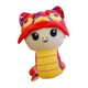 thumbnail image 2 of Muñeco de serpiente de peluche de Año Nuevo, muñeco de peluche de serpiente adorable, serpiente de peluche 50 cm de profundidad., 2 of 9