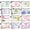12, variant on 12 count Inspirational Christian Gifts Christian  Bags Bulk for Women  Verse Floral Makeup Bags Inspirational Canvas Zippered Pouches for Mother's Day Journaling Motivational Supplies