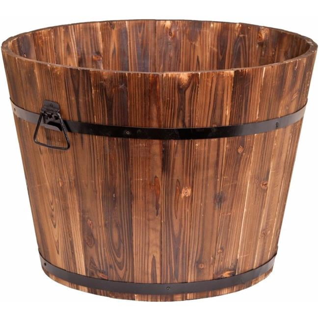 Whisky Barrel Planter Large