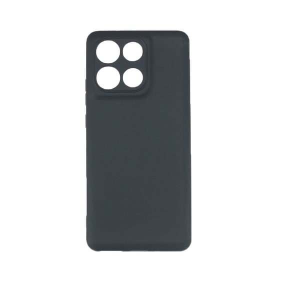 HYRACPO Protective Case for Moto G86 5G, Anti-Scratch Anti-Fall TPU Cover-Black