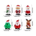 thumbnail image 2 of BESTSKY 2026 New 6Pcs Christmas Wind Up Toys Stocking Stuffers for Kids Christmas Party Favors Bulk Christmas Goody Bag Filler Christmas Stocking Stuffers Bulk, 2 of 6