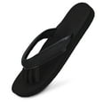 thumbnail image 3 of Pretty Pedi, Pedicure Sandal for Foot Wellness, Black, 3 of 5