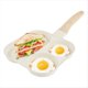 thumbnail image 1 of Sartén para Huevos 3 en 1 Sartén para Huevos Sartén Antiadherente para Tortillas con de Madera Sartén para Cocinar Huevos para el Desayuno en la Cocina A, 1 of 6