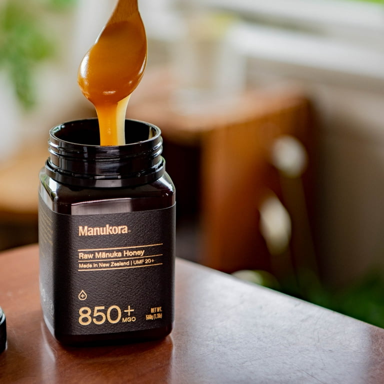 Raw Manuka Honey MGO 850, 500g