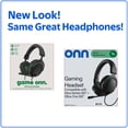 thumbnail image 6 of onn Wired Gaming Headset Compatible with Xbox Series X/S and Xbox One X/S, Black and Green, 6 of 6