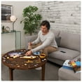 thumbnail image 3 of 300-Piece Calm Jigsaw Puzzle and Storage Bag, Quiver Tree, 3 of 8