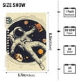 thumbnail image 2 of FORMRS 1-Subject Spiral Notebook 8" x 5" College Ruled 60 Refillable Sheet A5 Hard Cover, 2 Pack, Astronaut Floating, 2 of 7