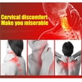 thumbnail image 3 of Guardurnaity Cuello cervical Transpirable Ajustable Ligero Diseño Soporte para el cuello Suministros de protección seguros Accesorios Monitores de salud No.1, 3 of 6