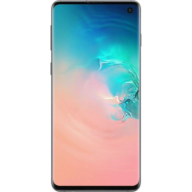Restored Samsung Galaxy S10 128GB White T-Mobile Locked