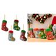 thumbnail image 2 of Mini Christmas Tree Decoration Ornaments, Christmas Tinplate Candy Bell Box, Christmas Tree Candy Iron Box Pendant, 2 of 5
