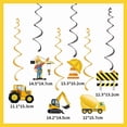 thumbnail image 3 of Construction Birthday Decorations for Boy, Suitable for 3rd and All Boys Themed Parties, 3 of 6