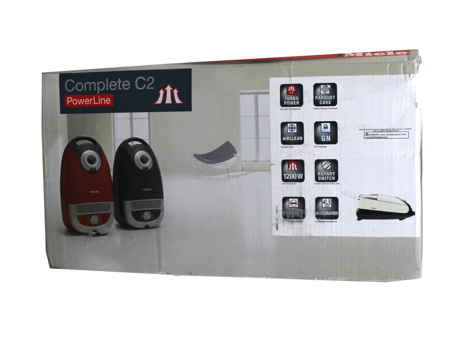 Buy Miele Complete C2 Turbo Team Powerline Canister Vacuum Online at