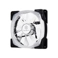 thumbnail image 3 of 140x140x25mm / Transparent blade with blak frame / 4pin fan with PWM/ ball bearing / RGB LED, 3 of 8