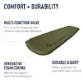 thumbnail image 5 of Sea to Summit Camp Plus Estera de dormir de espuma autoinflable para acampar, rectangular - Regular (72 x 25 x 3 pulgadas), 5 of 5