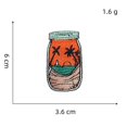 thumbnail image 2 of 15 Feuilles D'tiquettes Brodes Par Ordinateur, Autocollants De Patch De Paysage Color, Autocollants En Tissu De Voyage De Dessin Anim, Accessoires, 2 of 4