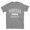 Graphite Heather, variant on Sheridan Arkansas Classic Established Men's Cotton T-Shirt