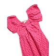 thumbnail image 3 of Jessica Simpson Girls' Eyelet Twist Dress, Sizes 7-16, 3 of 6