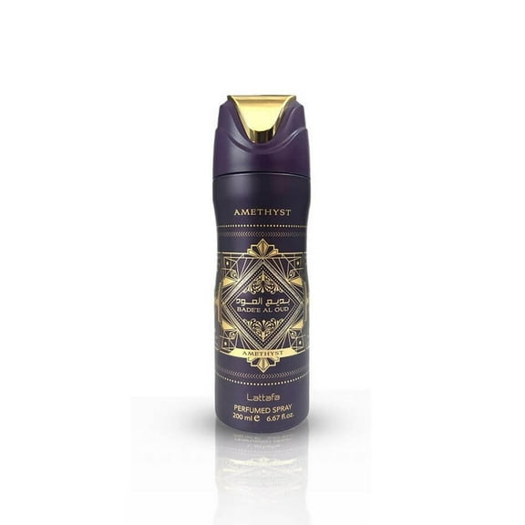 Badee Al Oud Amethyst by Lattafa 6.67 oz Perfumed Spray for Men