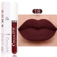 thumbnail image 1 of Hot6sl Ofertas Del Día Lápiz Labial Mate Antiadherente 18 Colores, Brillo Labial de Larga Duración, 1 of 2