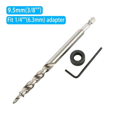 Kreg 3/8' Step Drill Bit TSV 3/8