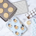 thumbnail image 5 of Yayeee Pot Holders Kitchen Heat Resistant with Pockets 7"x9.8" Cotton Oven Cooking Hot Pads, Blueberry Pancake Pattern, 5 of 7