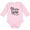 AD-Pink, variant on Inktastic Nicu Graduate Baby Boys or Girls Long Sleeve Baby Bodysuit
