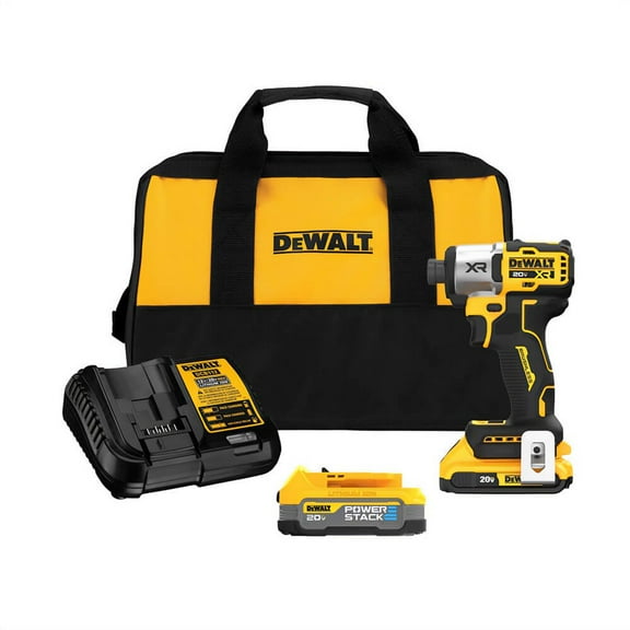 SBD DEWALT 20V MAX XR IMPACT DRIVER KIT DCF845D1E1