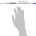 thumbnail image 4 of Lápiz delineador de ojos SHANY Slim Liner TEMPLE 13 cm, 4 of 5