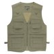 thumbnail image 1 of Chaqueta de Pesca Fotografía Chaleco de Pesca Deportiva - Verde, L L Soledad Chaleco de pesca con mosca para hombres, 1 of 10