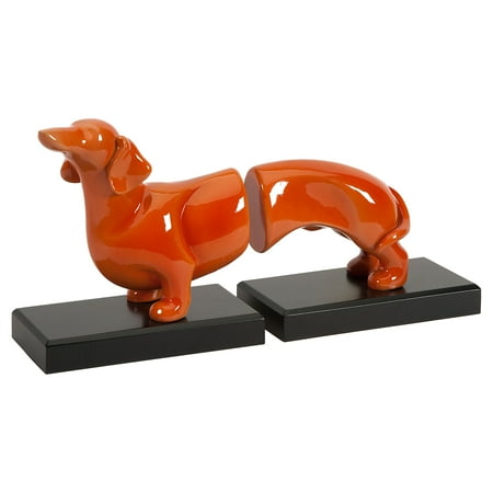 Interesting Set of 2 Henry Dog Bookends